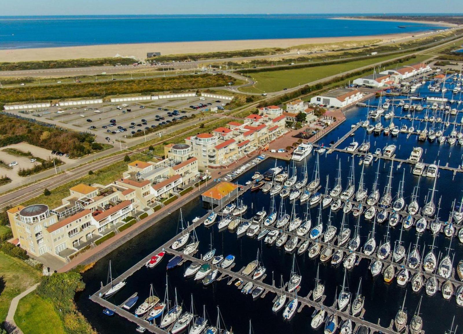Kabbelaarsbank 504 - Port Marina Zelande Not Intended For Company Or Work-Related Stays Ouddorp Exterior photo