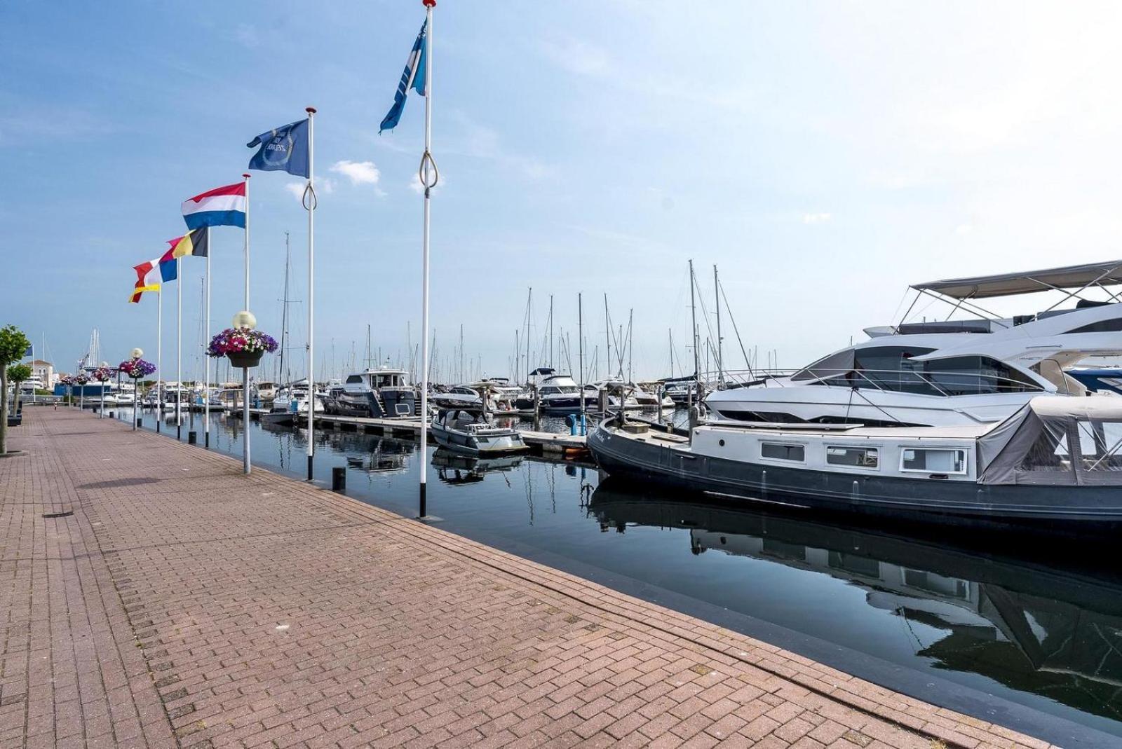 Kabbelaarsbank 504 - Port Marina Zelande Not Intended For Company Or Work-Related Stays Ouddorp Exterior photo